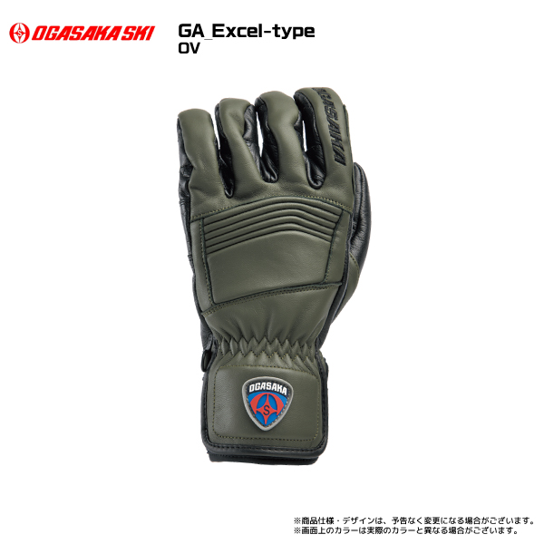 OGASAKA（オガサカ） 2025-26 GA （ジーエー）グローブ【スキー