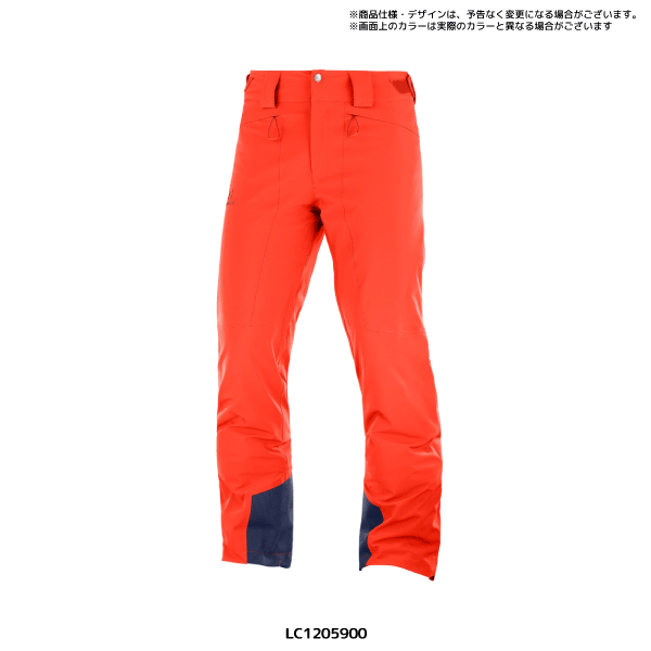 SALOMON（サロモン） 19-20 【スキーパンツ/旧品】 ICEMANIA PANT M