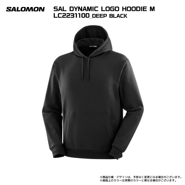 SALOMON（サロモン） SAL DYNAMIC LOGO HOODIE M（サロモン