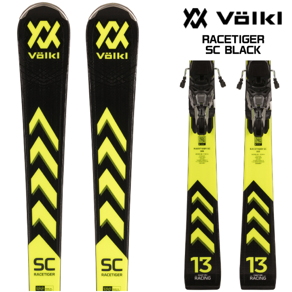VOLKL（フォルクル） 2023-24 RACETIGER SC BLACK + vMOTION 12GW