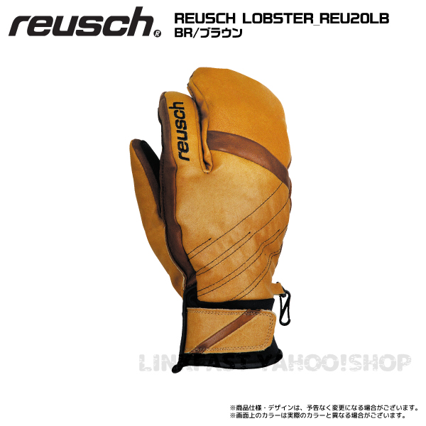 21-22 REUSCH（ロイシュ）【スキーグローブ/在庫処分品】 REUSCH