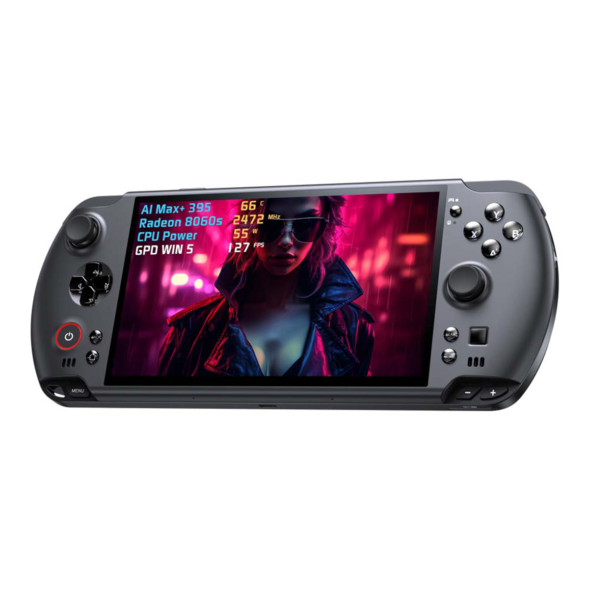 GPD WIN 5 ポータブルゲーミングPC AMD Ryzen AI MAX+ 395 メモリ32GB