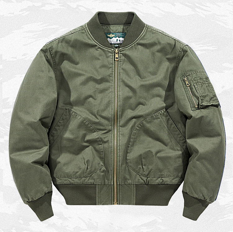 ミリタリージャケット メンズ アウター ma-1 ma1 中綿ジャケット