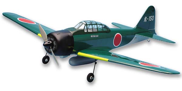 OK模型 PILOT 1/11.5 ゼロ戦 22型 バルサキット 12179 ZERO E Type22