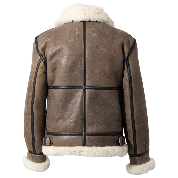 Liugoo Leathers 【30%OFFクーポン】Liugoo Leathers 本革 B-3フライト