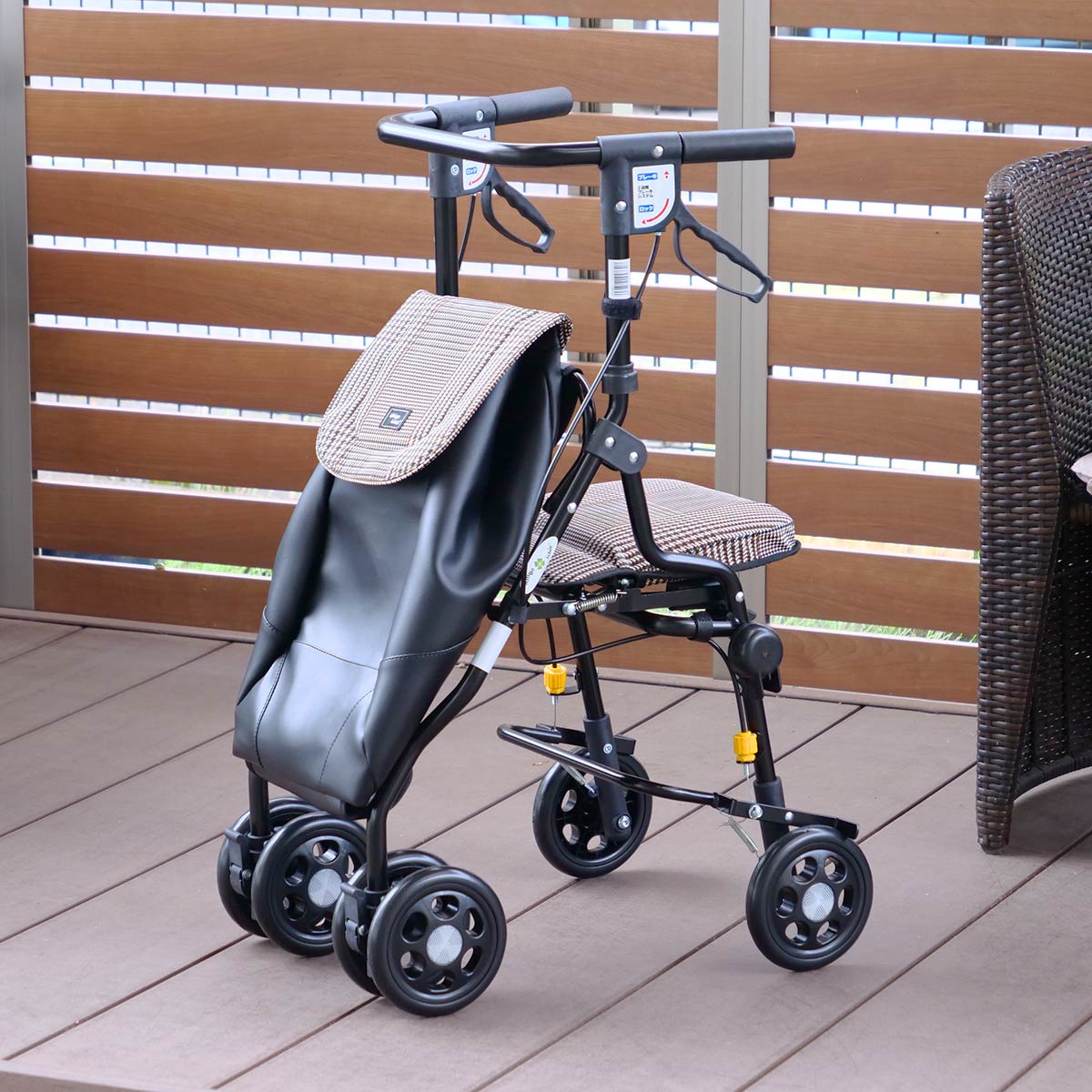 マキテック シルバーカー アンティ 軽量 コンパクト おしゃれ