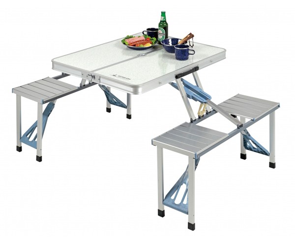 CAPTAIN STAG（キャプテンスタッグ） ピクニックテーブル アルミ製 4