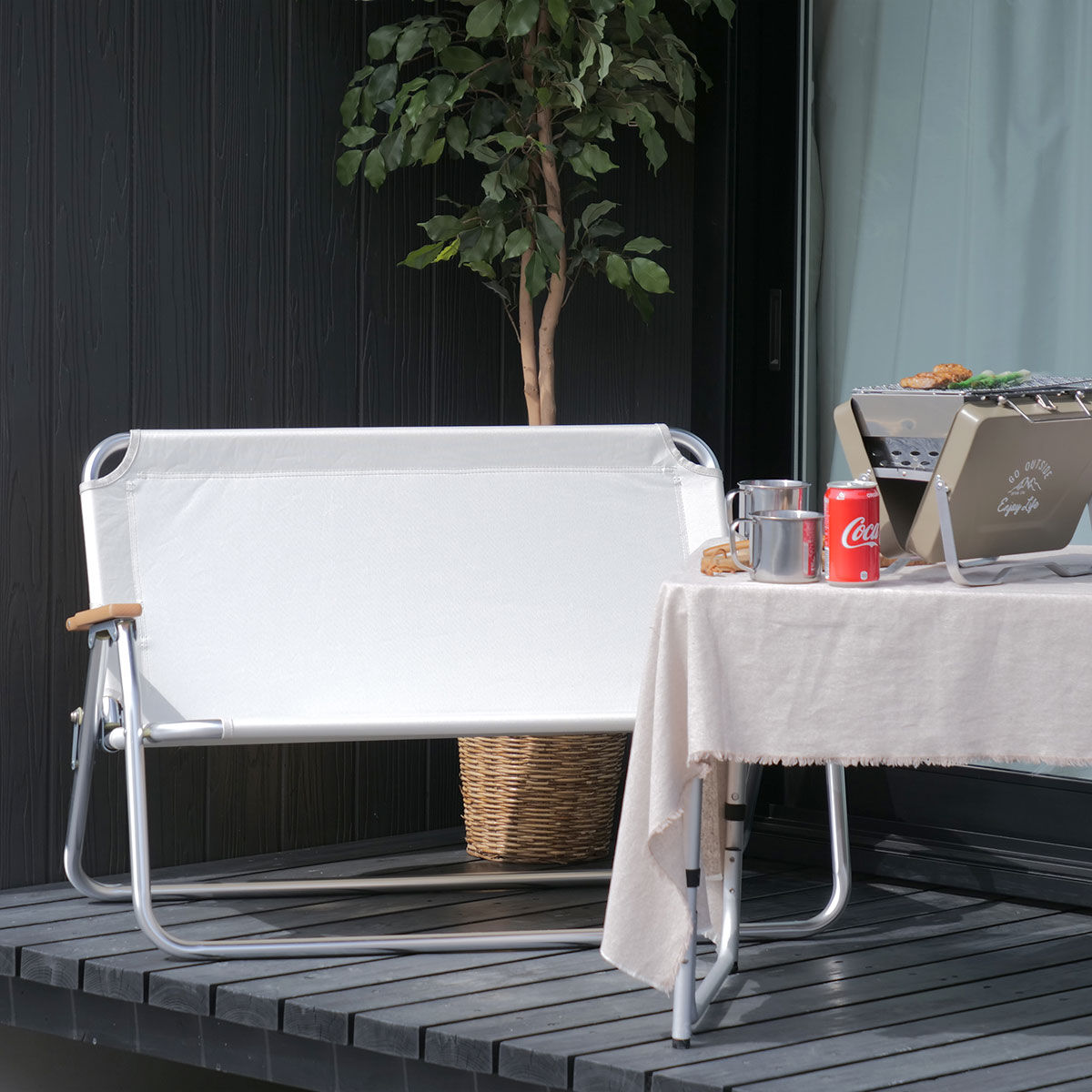 CAPTAIN STAG（キャプテンスタッグ） アウトドアチェア 折りたたみ