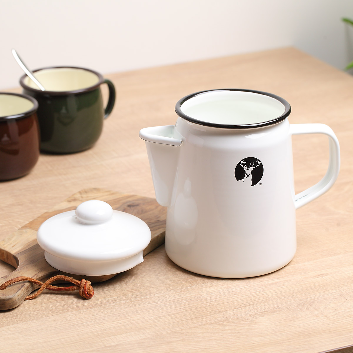 CAPTAIN STAG（キャプテンスタッグ） ホーローケットル やかん