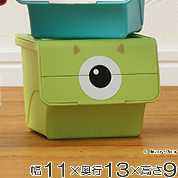 Disney（ディズニー） 小物入れ 幅11×奥行13×高さ9cm ツムツム