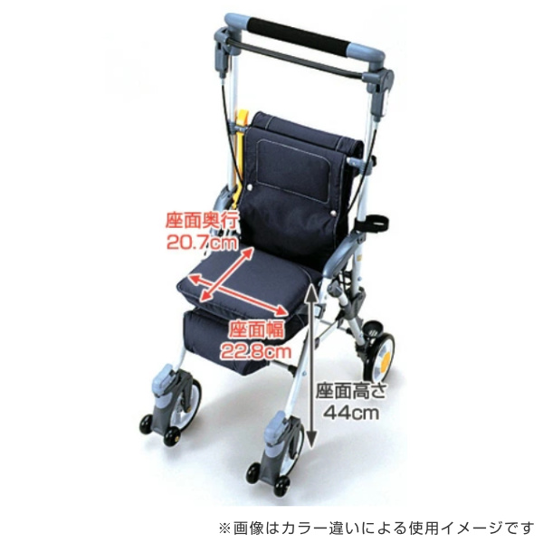 マキテック シルバーカー コンパクトタイプ キャリースルーンN 軽量