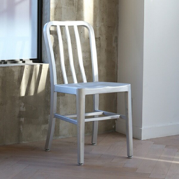 チェア ダルトン DULTON 座面高46.5cm アルミニウム ダイニングチェア