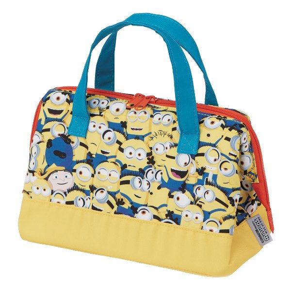 スケーター ランチバッグ 保冷 がま口型 ミニオンズ フィーバー