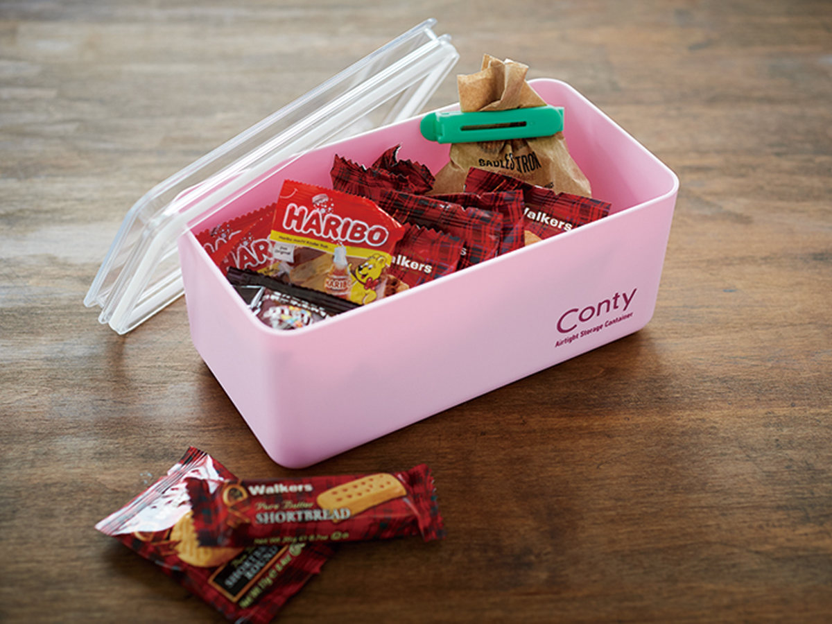 伊勢藤 ウェットティッシュケース 抗菌 パッキン付 小物収納 ケース