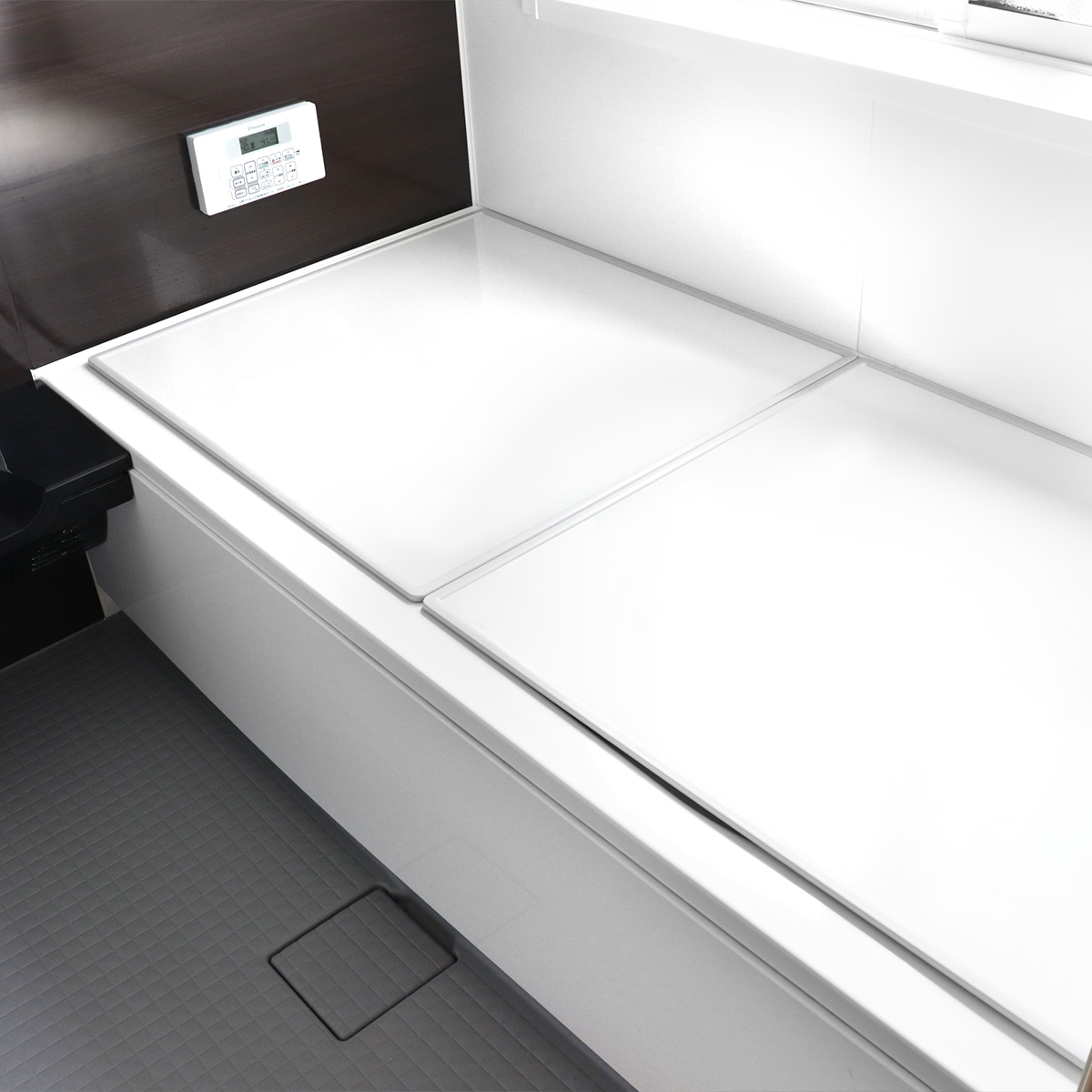 オーエ（OHE） 特典付き 風呂ふた 組み合わせ 75×140cm 用 L14 2枚組