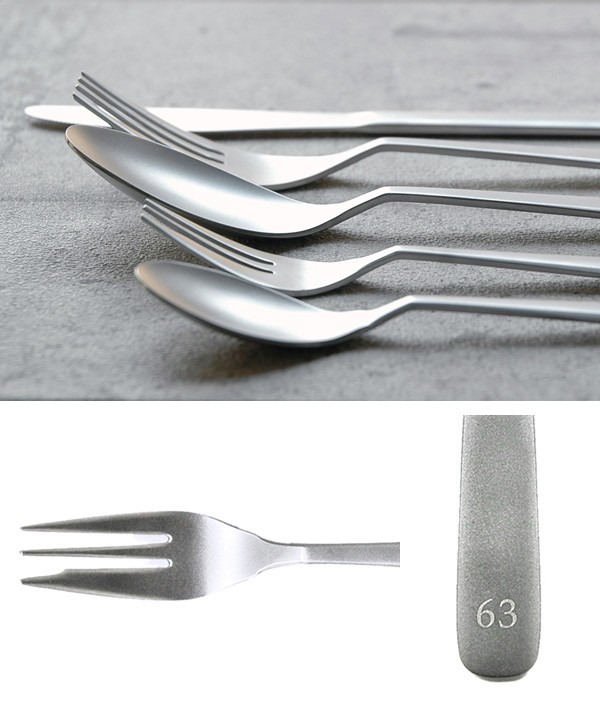 ケーキフォーク 14cm ステンレス カトラリー フォーク 食洗機 日本製 4