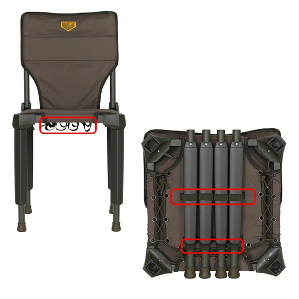 チェア ダルトン DULTON アウトドア 折りたたみ ダグラス アセンブリ