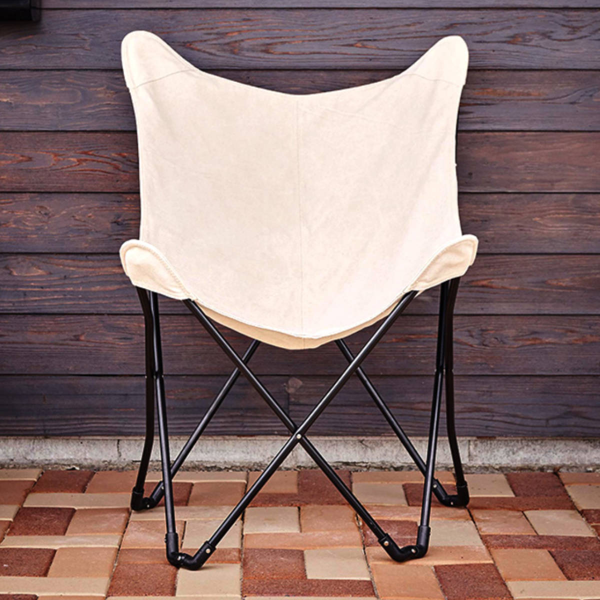 アウトドアチェア 2脚セット フォールディングチェア ハブル