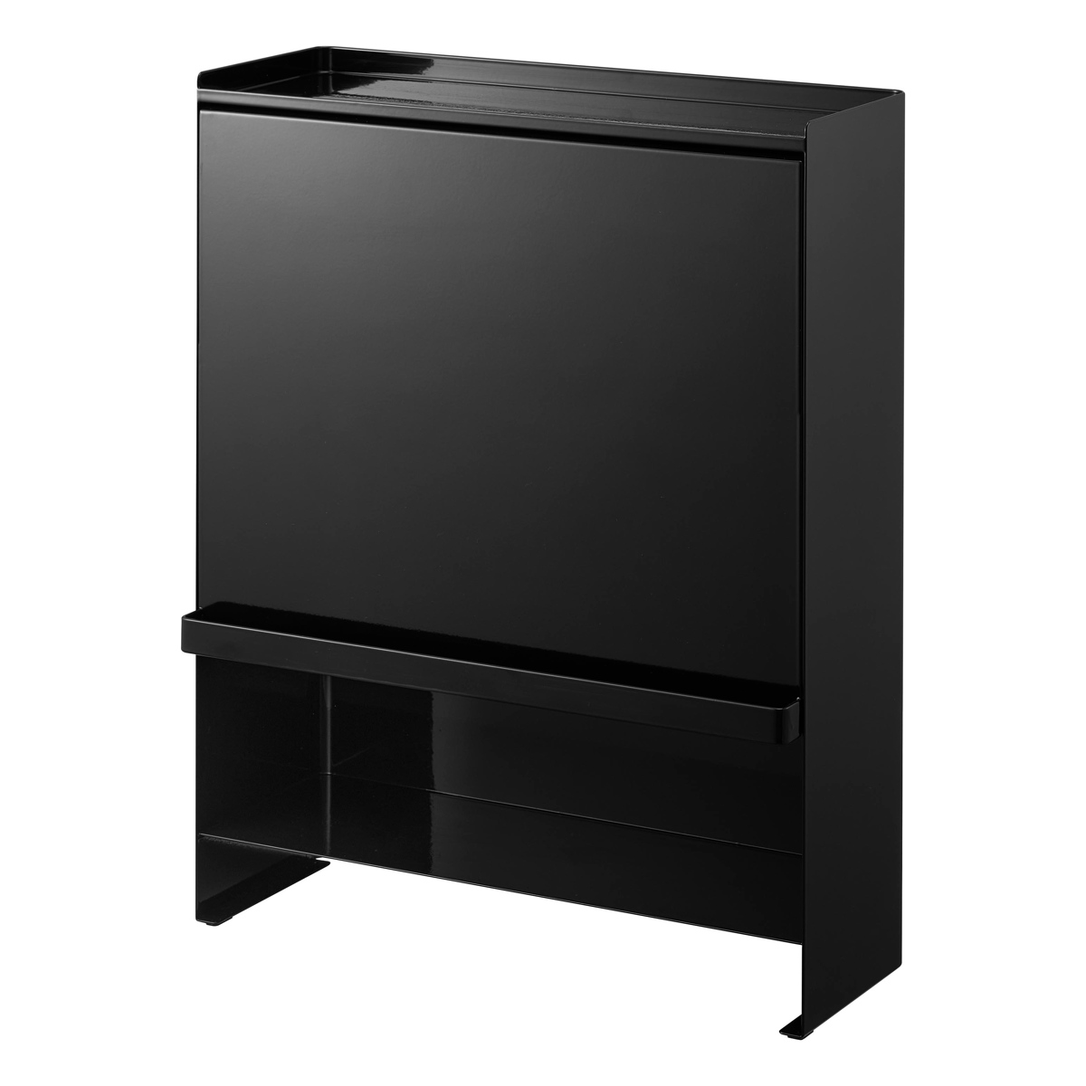 tower 山崎実業 前が開く 隠せる調味料ラック タワー （ 4903208020091