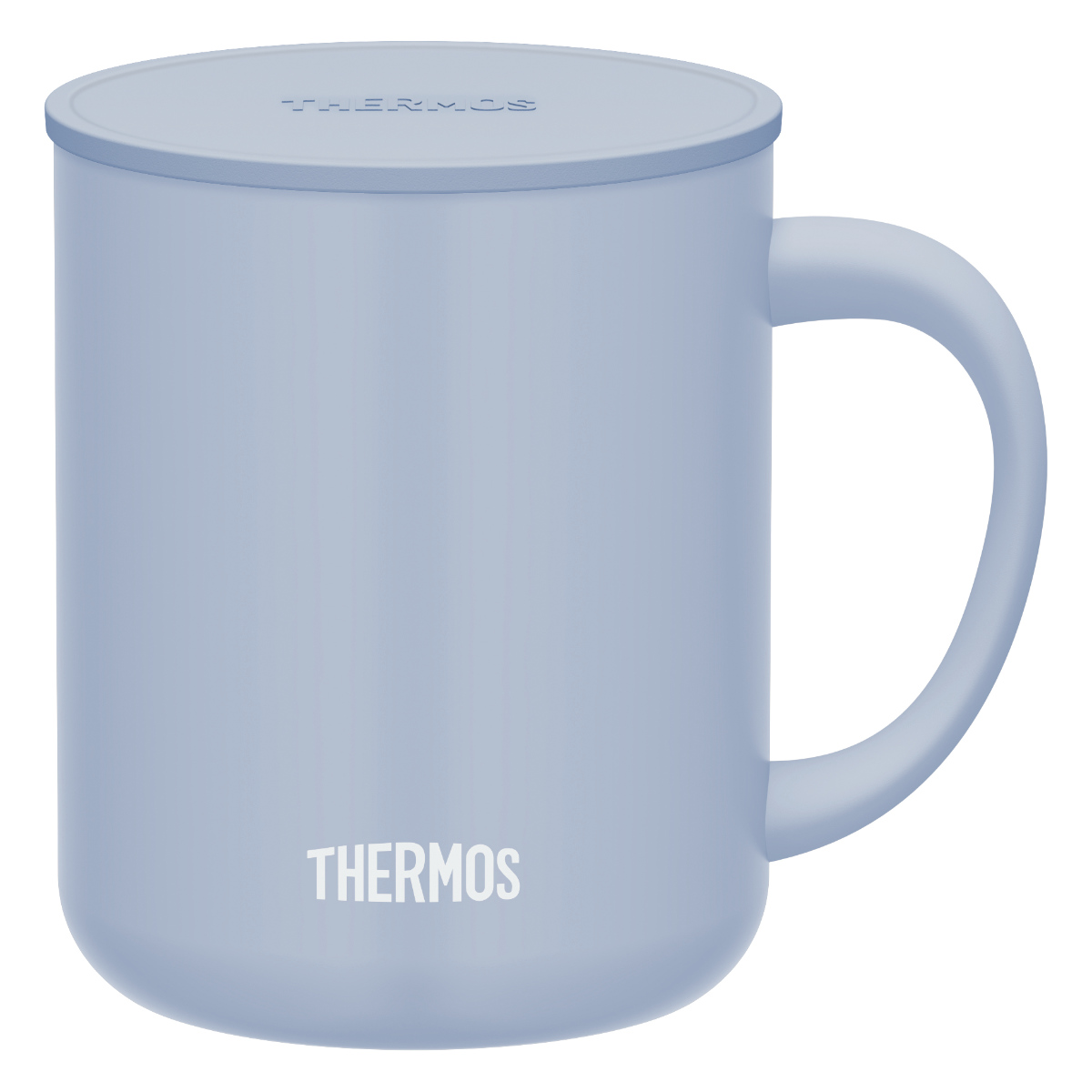 THERMOS（サーモス） マグカップ 450ml 真空断熱 フタ付き ステンレス