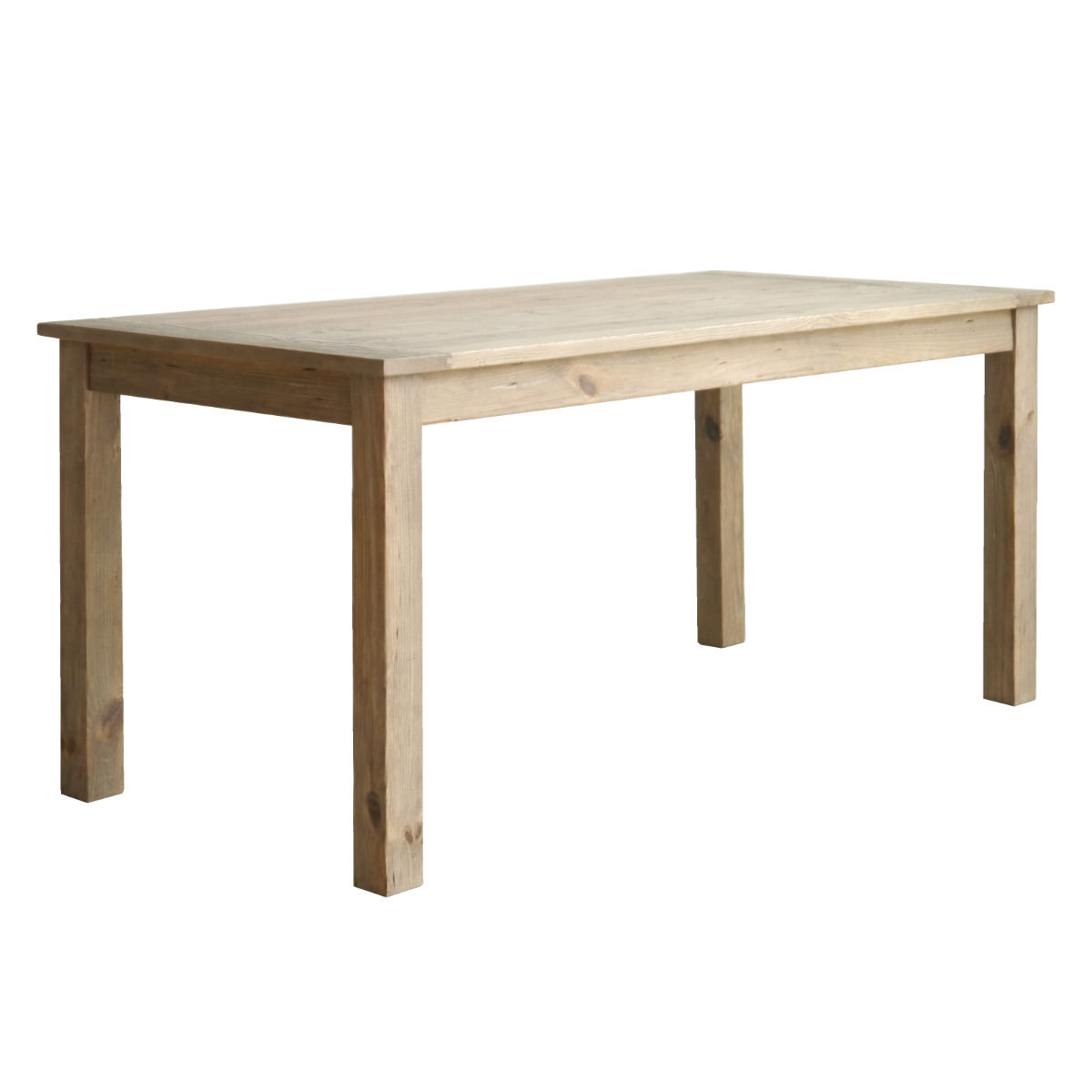 GART（ガルト） ダイニングテーブル 4人掛け 天然木 オールドパイン 幅