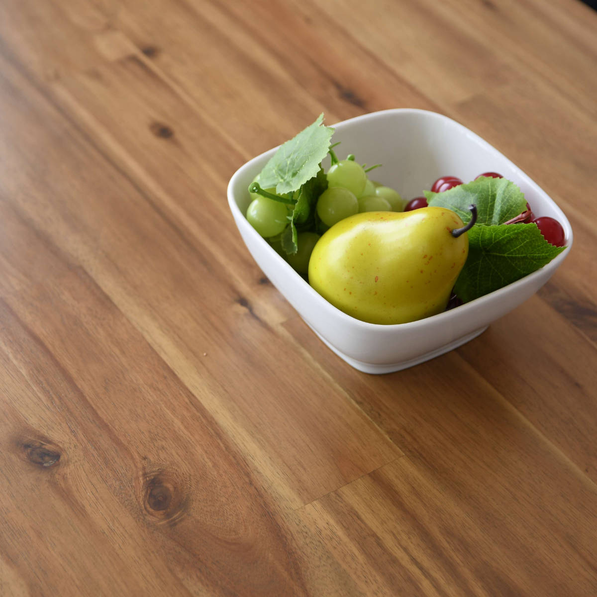 ダイニングテーブル 幅75cm アカシア無垢 ポッパー （ 2人掛け カフェ