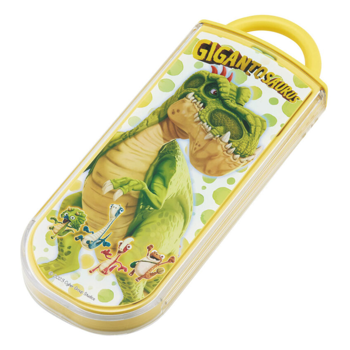 スケーター トリオセット 抗菌食洗対応トリオセット ギガントサウルス