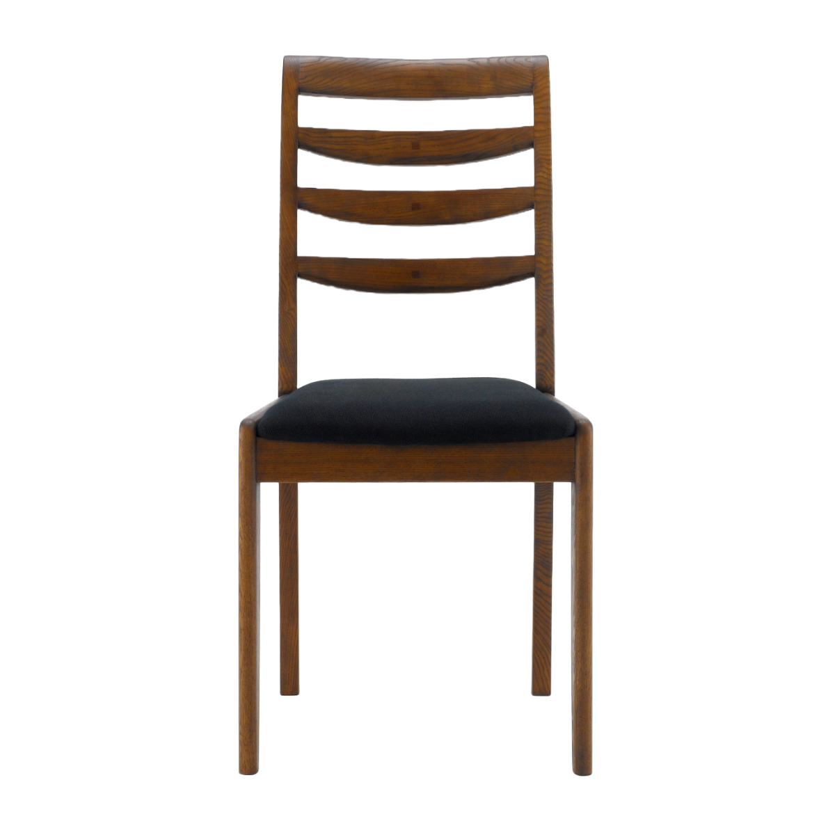 朝日木材加工 ダイニングチェア 同色2脚セット 座面高44cm BOSCO （ 開