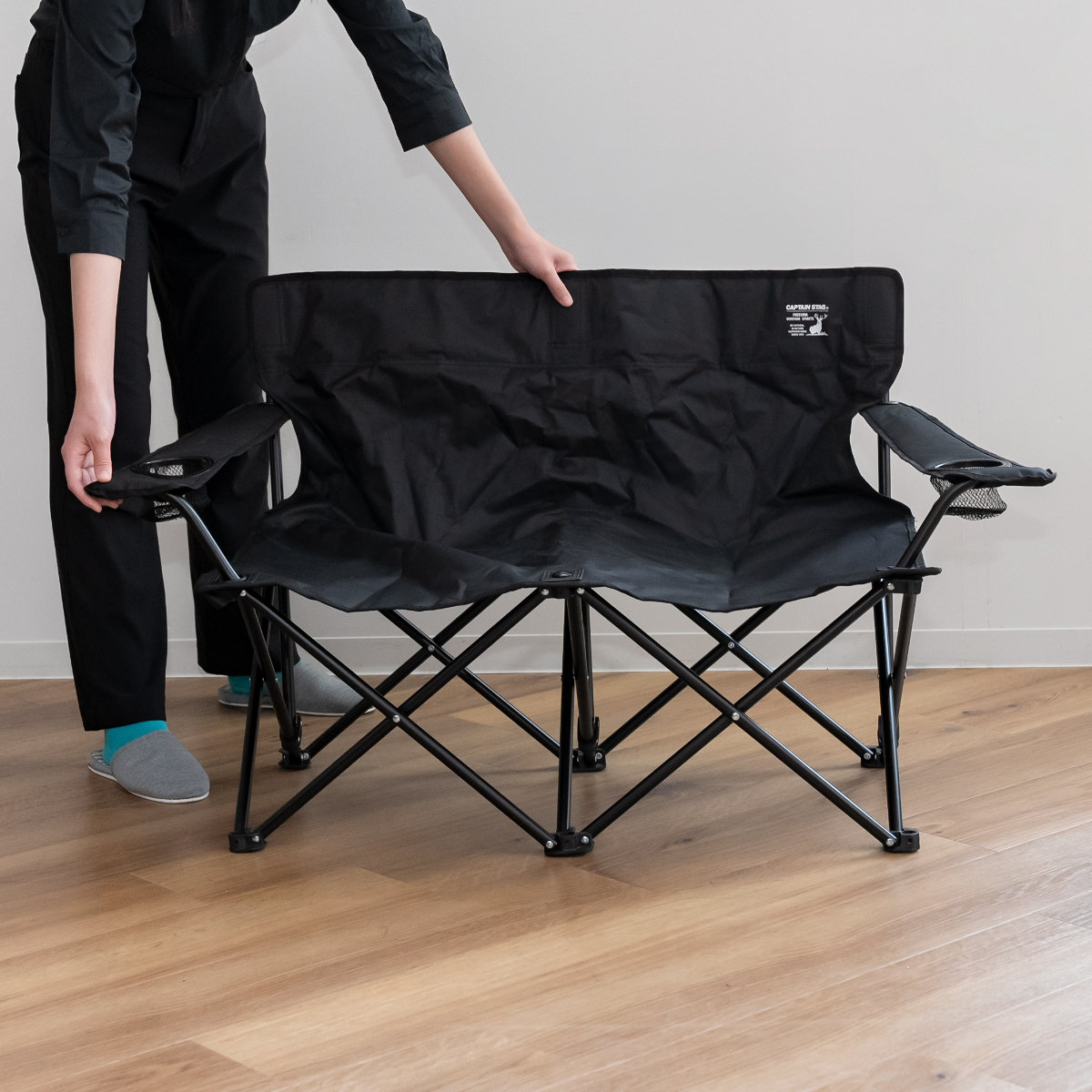 CAPTAIN STAG（キャプテンスタッグ） ベンチ グラシア イスベンチ