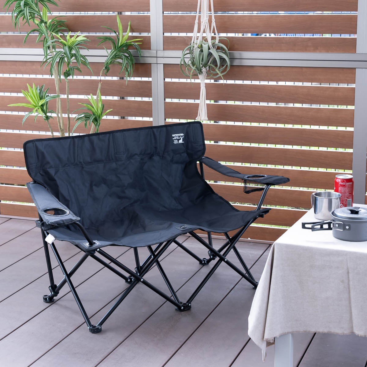 CAPTAIN STAG アウトドアチェア｜テーブル、チェア、ハンモック