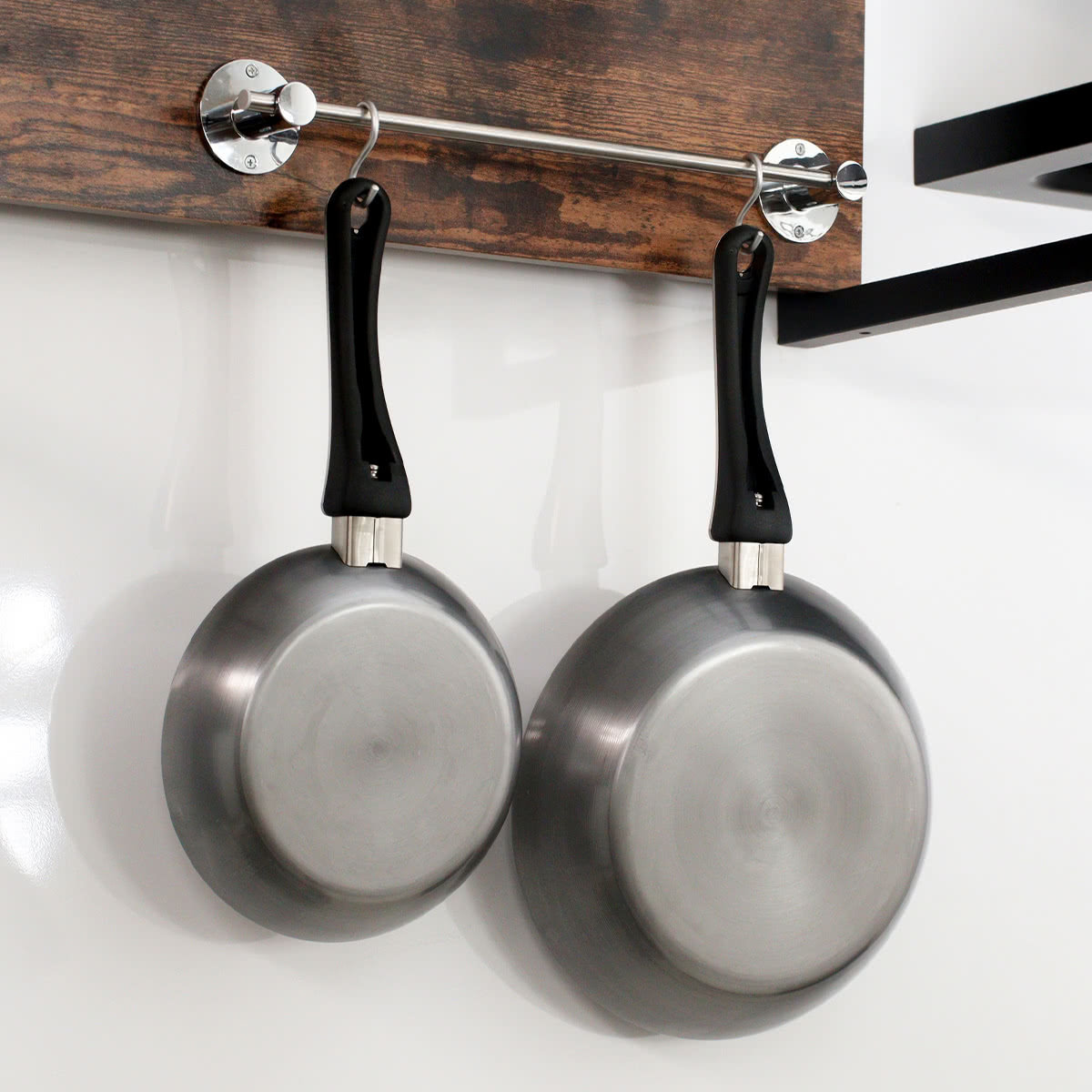 鉄フライパン 2点セット 20cm 26cm IH対応 「F.」 藤田金属×近畿大学