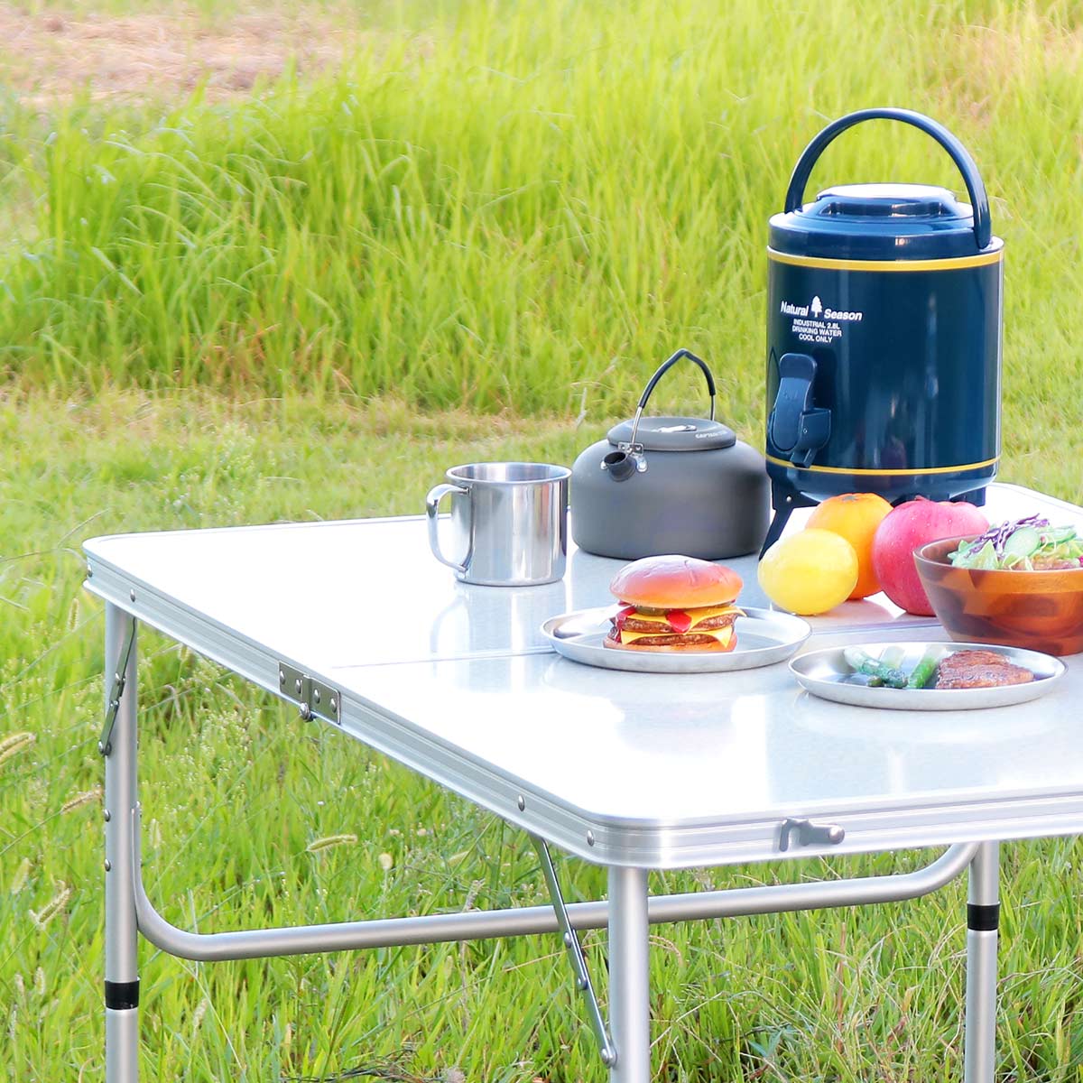 CAPTAIN STAG（キャプテンスタッグ） アウトドアテーブル 折りたたみ