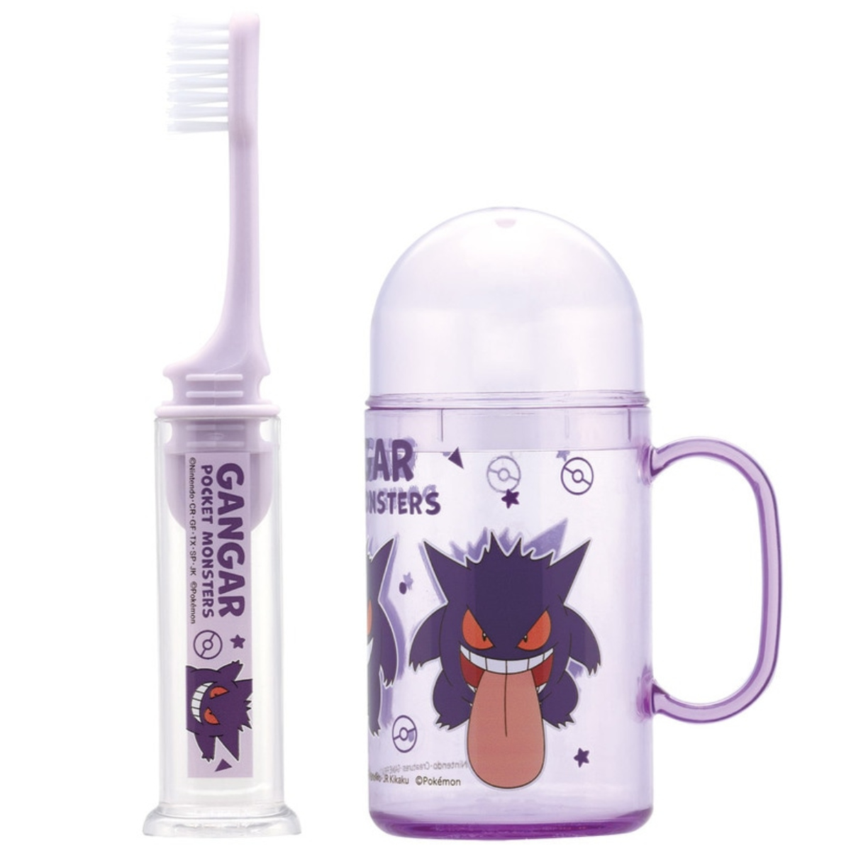 スケーター 歯ブラシセット デンタルキット ゲンガー （ ポケモン