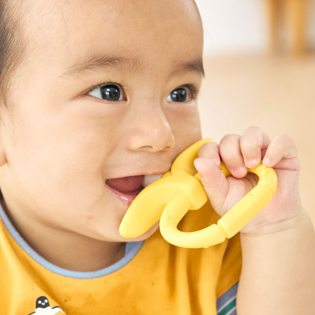 EDISONmama（エジソンママ） 歯固め カミカミ Baby バナナ リング