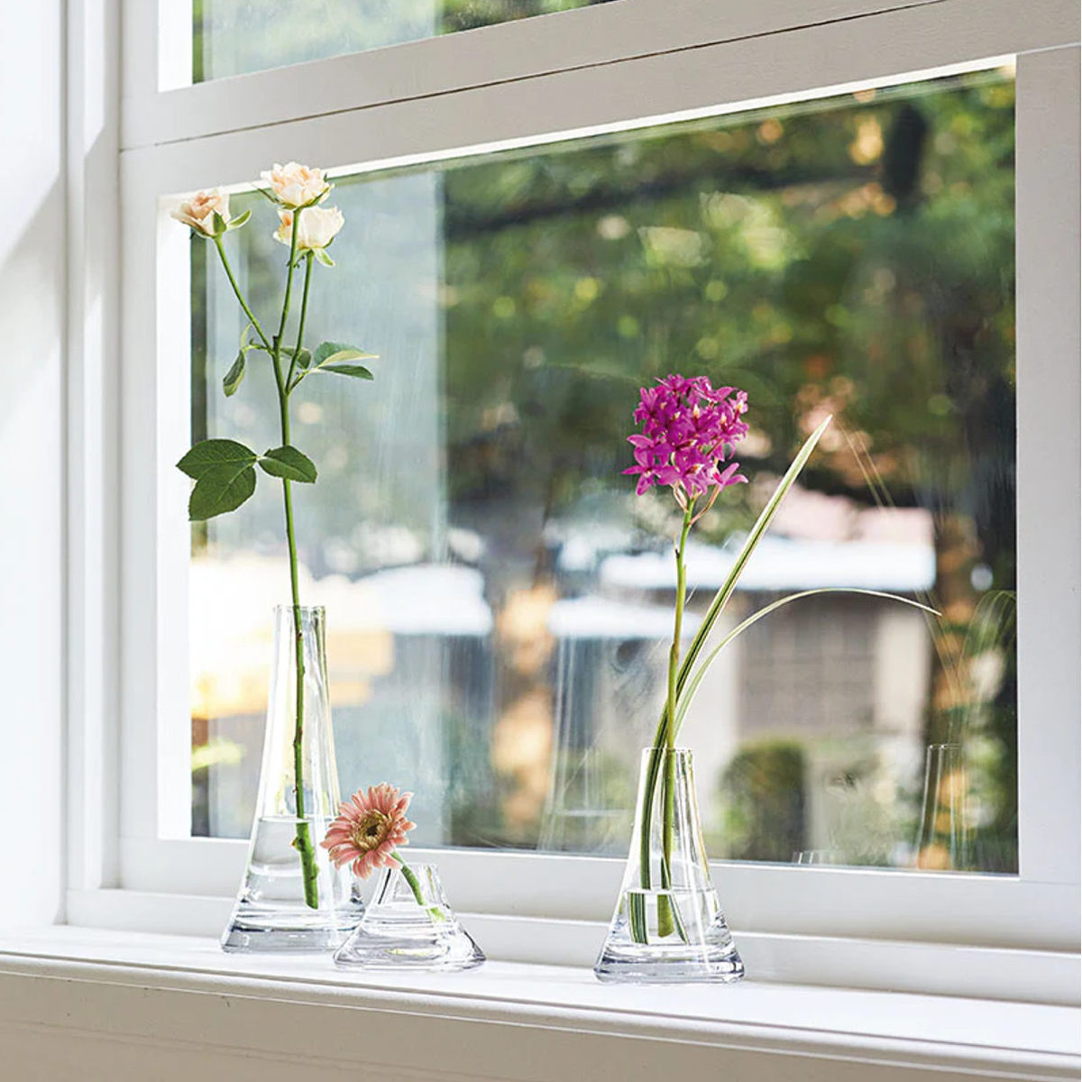 花瓶 fuji フジ 直径7.5×高さ11cm （ 花ビン 花びん 花器 ベース