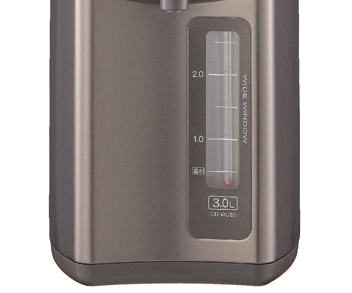 象印（ZOJIRUSHI） マイコン電動ポット 3L トリプルセーブ湯沸かし機能