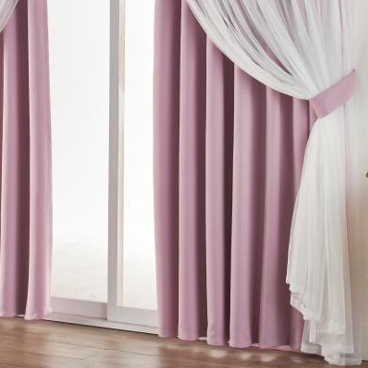 ユニベール（UNIVERS） カーテン 遮光 2級 2枚組 幅100cm×丈200cm