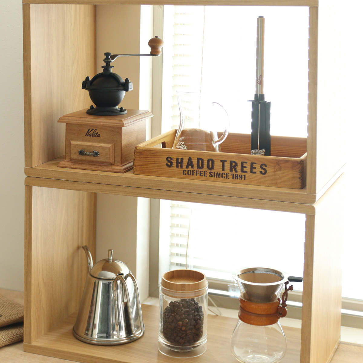 Kalita（カリタ） コーヒーミル クラシックミル （ 手挽き ミル 手挽き