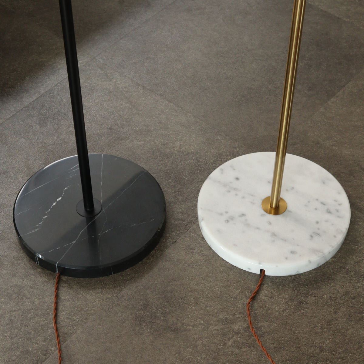 東谷 スタンドライト LED対応 電球付き 大理石 フロアライト （ ガラス