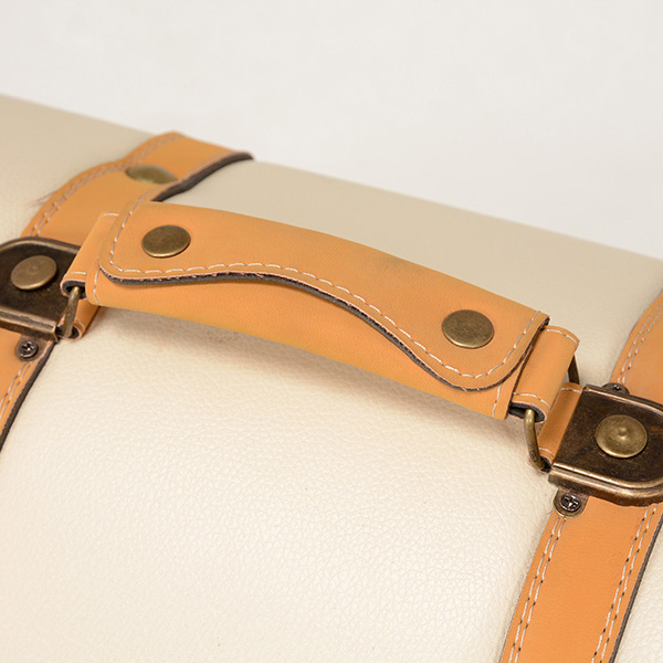 HAGiHARA（萩原） トランク アンティーク調 収納ボックス チェスター