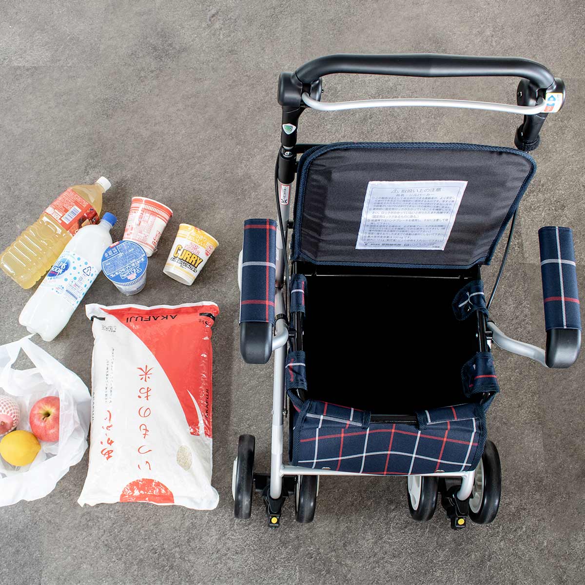 幸和製作所 シルバーカー スタンダードタイプ テイコブ コンパクト