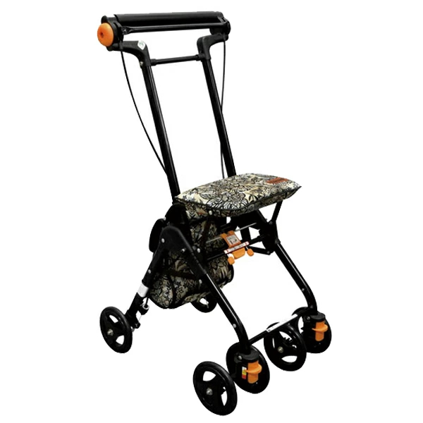 幸和製作所 シルバーカー ティコブナノン アルミ製 コンパクト 座れる