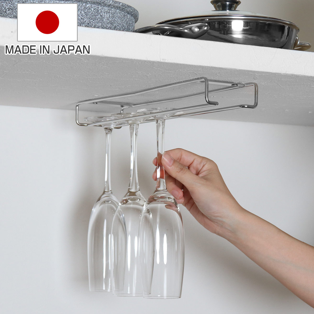 専用 2個セットKOHLER ワイングラスホルダー ラック キッチン コーラー