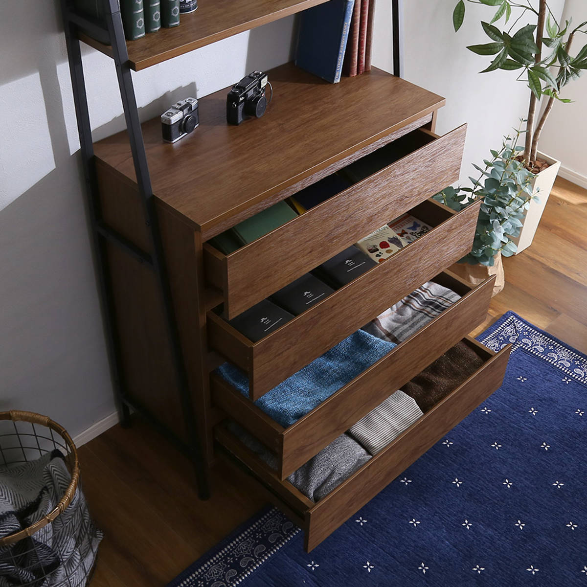 ホームテイスト（HOME taste） チェストラック 約幅82.5cm