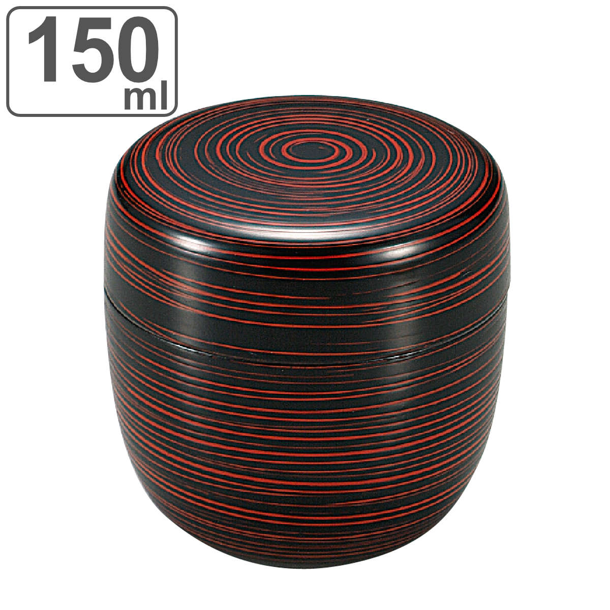 HAKOYA 茶筒 150ml 夏目 曙 （ おしゃれ 日本製 かわいい 棗 なつめ