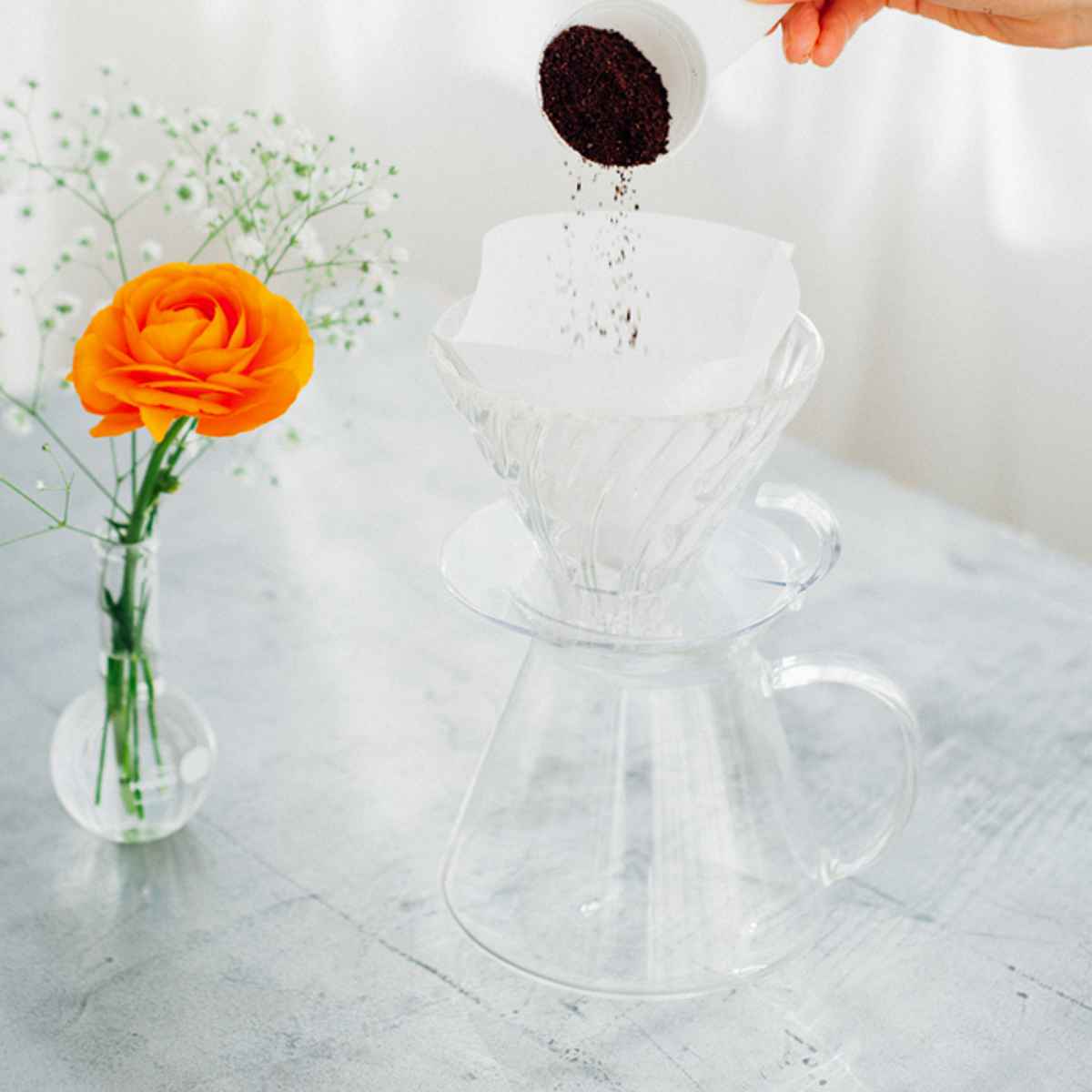 HARIO（ハリオ） ドリッパー コーヒーサーバー セット V60 1〜4杯用