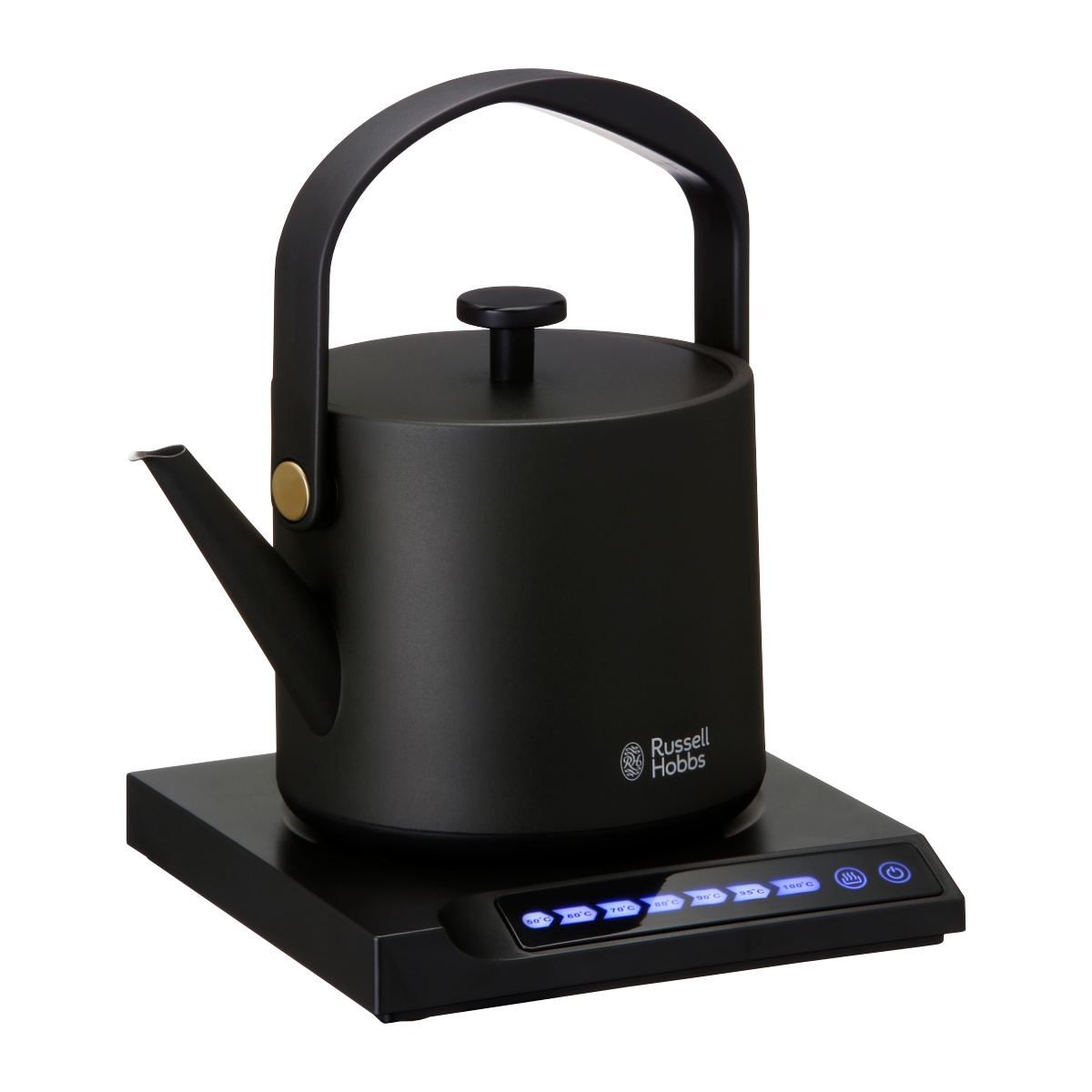 RUSSELL HOBBS（ラッセルホブス） 電気ケトル 600ml 温度調節付き 保温