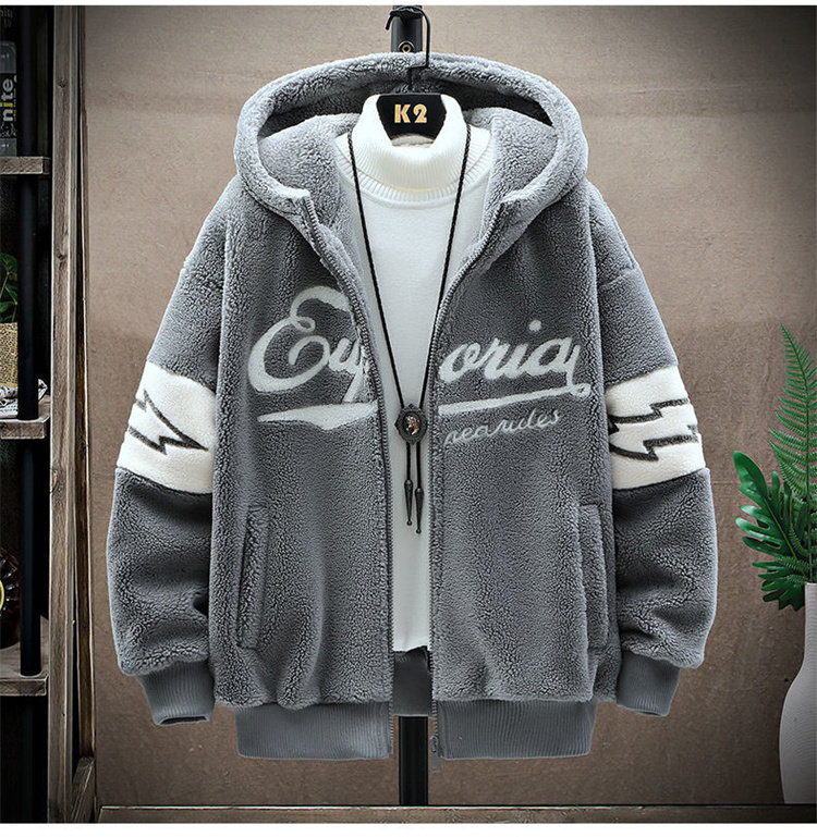 送料無料 フリースジャケット メンズ ボアジャケット フリースコート