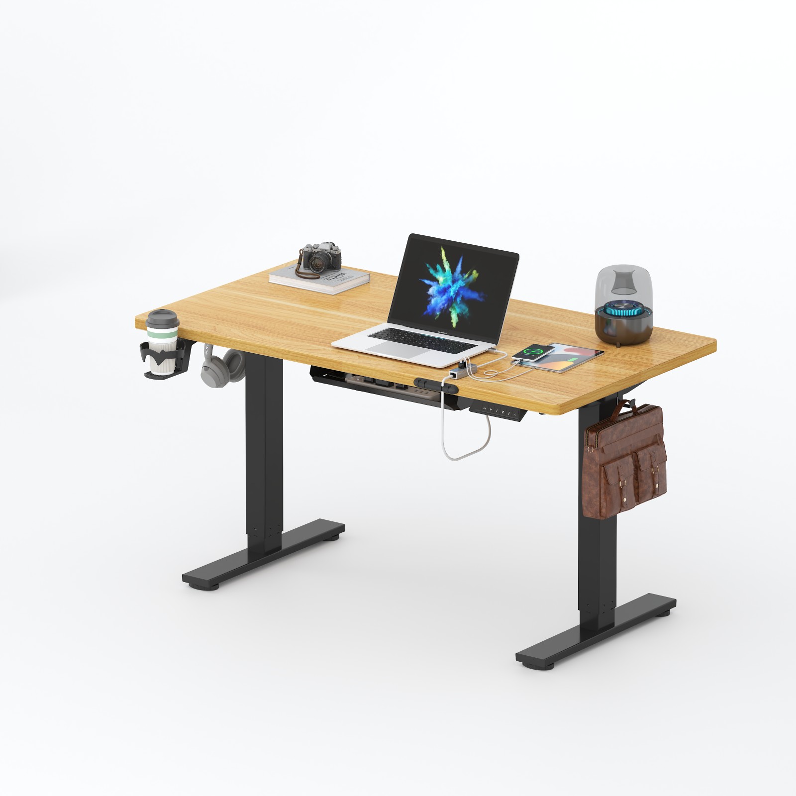 FlexiSpot 昇降テーブル 電動 FlexiSpot EF1 T センターテーブル ロー