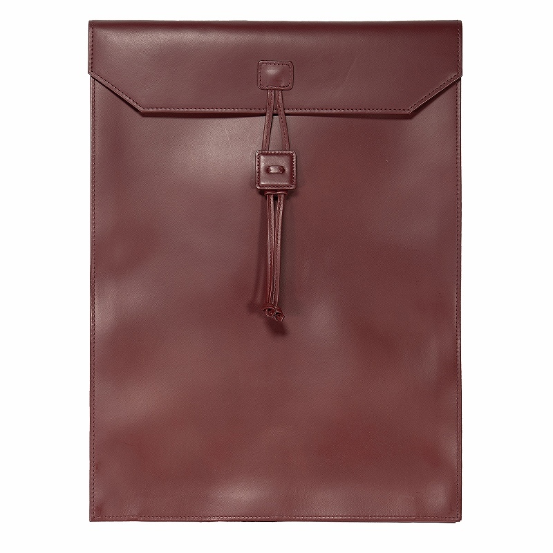 アウトレット 本革製 書類ケース A4 マチあり 名入れ不可 高級志向